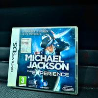 Michael Jackson Nintendo Ds + GIFT other games