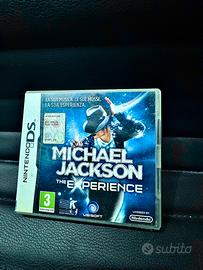 Michael Jackson Nintendo Ds + GIFT other games