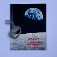 Raro libretto OMEGA Speedmaster Cal.1861 anno 91