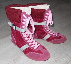 Scarpe Sneakers alte modello stivaletto n°39