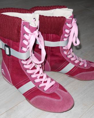 Scarpe Sneakers alte modello stivaletto n°39