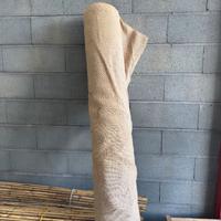 Rotolo di juta grande h 180 cm – tessuto naturale