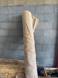 Rotolo di juta grande h 180 cm – tessuto naturale