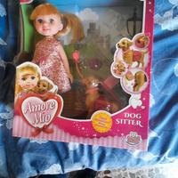 giocattolo per bambina nuovo Dog sittet