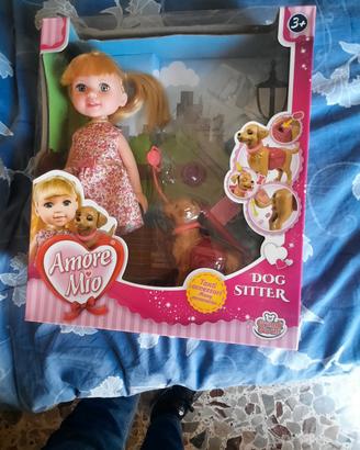 giocattolo per bambina nuovo Dog sittet