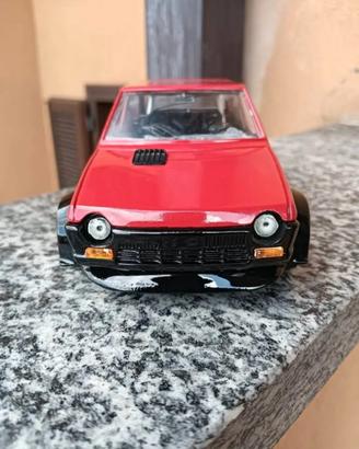 MODELLINO FIAT RITMO ABARTH BURAGO 