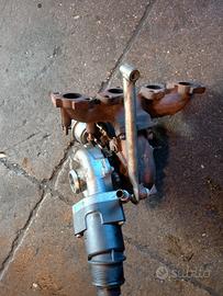 Turbina motore CAG audi A5 2.0 gasolio
