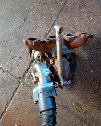 Turbina motore CAG audi A5 2.0 gasolio