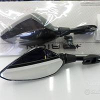 Coppia specchi per cupolino orion carbonio