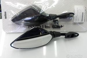 Coppia specchi per cupolino orion carbonio
