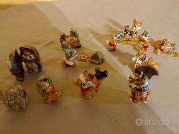 Sorpresine Kinder - Serie Completa I Miaogizi 