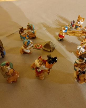 Sorpresine Kinder - Serie Completa I Miaogizi 
