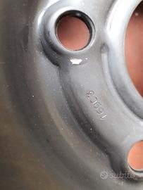 Cerchi 16 Nissan qashqai