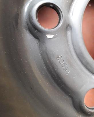 Cerchi 16 Nissan qashqai