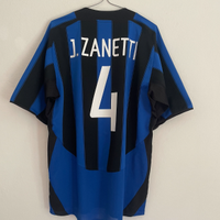 Maglia Inter Javier Zanetti 4 2003 - 2004 Nike