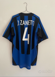 Maglia Inter Javier Zanetti 4 2003 - 2004 Nike