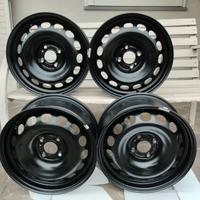 CERCHI IN FERRO DI 16 ATTACCO 4X108