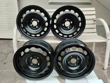 CERCHI IN FERRO DI 16 ATTACCO 4X108