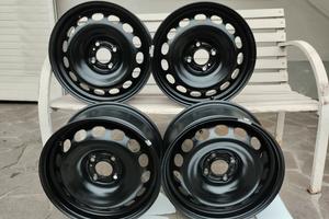 CERCHI IN FERRO DI 16 ATTACCO 4X108