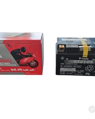 BATTERIA YUASA YTZ10S TMAX 500 T MAX 500 2004>2011