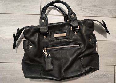 Borsa donna Piquadro in pelle, pari al nuovo