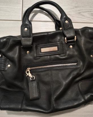 Borsa donna Piquadro in pelle, pari al nuovo
