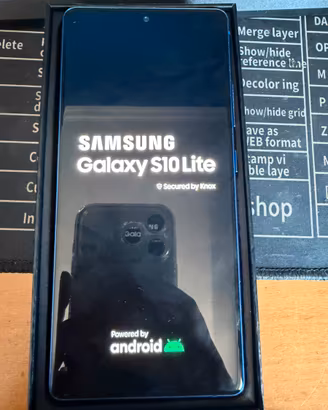 Samsung galaxy s10 lite