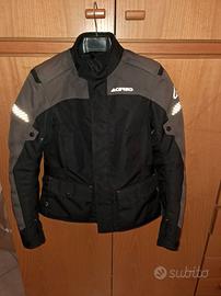 Giacca donna da moto invernale