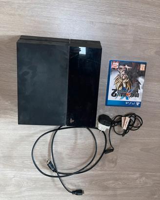 Ps4 funzionante + Dragon Ball Xenoverse-