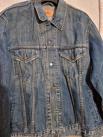 giubbetto jeans levis