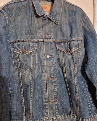 giubbetto jeans levis