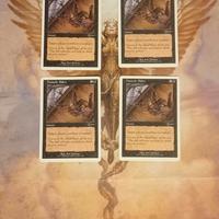 Magic the gathering 'Diabolic edict' Beatdown X4.