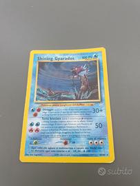 Shining gyarados 65/64 holo ITA