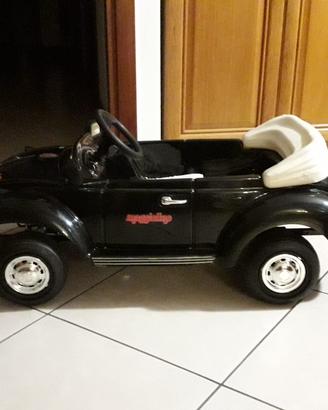 Maggiolone a pedali per bimbo/bimba