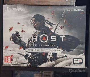 ghost of tsushima edizione da collezione limitata