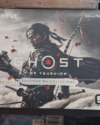 ghost of tsushima edizione da collezione limitata
