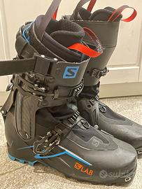 sci alpinismo Scarponi Salomon S-lab X-ALP 41,5/42