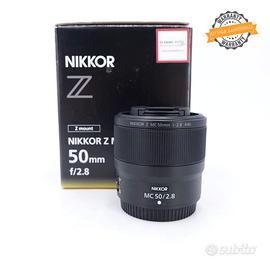 Nikon Z MC 50mm f/2.8 Usato (G1152)  