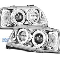 FARI PER RENAULT CLIO 90-95 ANGEL EYES FONDO CROMA