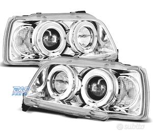 FARI PER RENAULT CLIO 90-95 ANGEL EYES FONDO CROMA