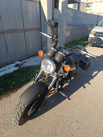 Keeway super light 125