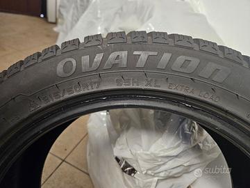 N.4 gomme invernali (M+S) OVATION 215/50 R17