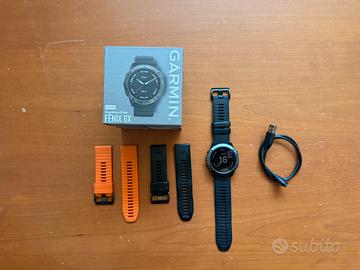 Garmin Fenix 6X Sapphire