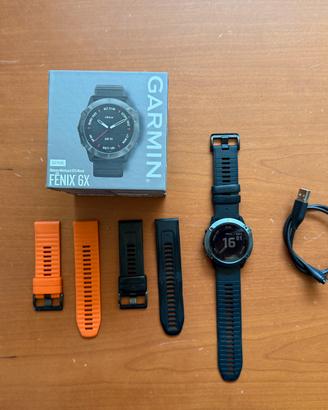 Garmin Fenix 6X Sapphire