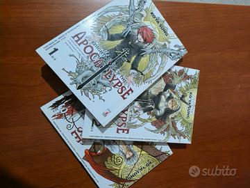 collezione manga 