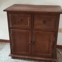 Mobile credenza 