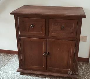 Mobile credenza 