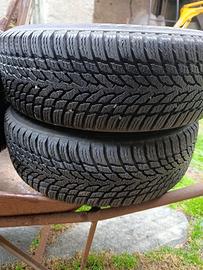 Pneumatici invernali e cerchi