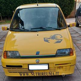 Fiat Cinquecento Sporting 1998 Giallo Ginestra