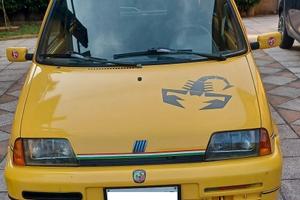 Fiat Cinquecento Sporting 1998 Giallo Ginestra